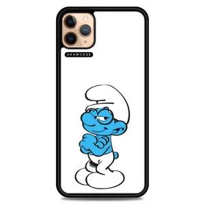 AKAM AMC-WA11PRO-SMURFS-26 Cover For Apple iPhone 11 Pro