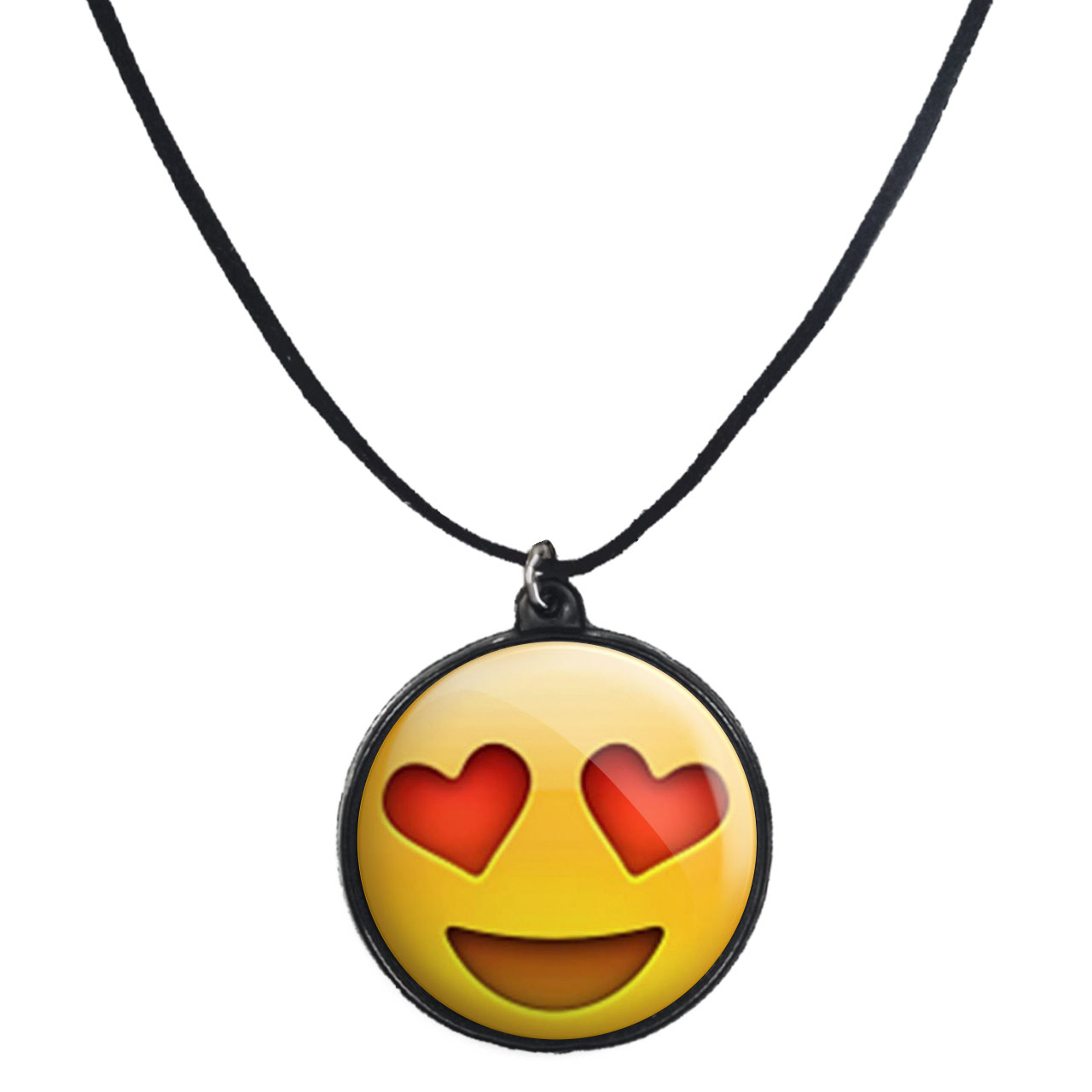 گردنبند پرمانه طرح ایموجی کد pmb.580مدل دو طرفه