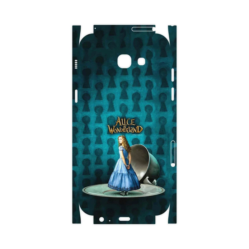 برچسب پوششی ماهوت مدل Alice in Wonderland-FullSkin مناسب برای گوشی موبایل سامسونگ Galaxy A5 2017