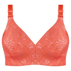 سوتین زنانه ماییلدا مدل بدون فنر کد 5038 رنگ گلبهی