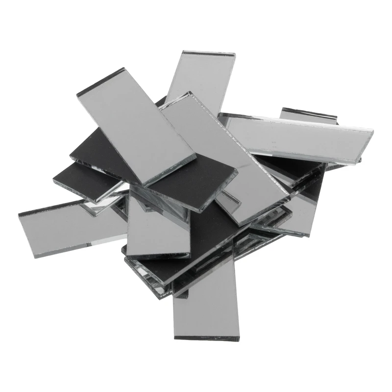 آینه آریا کریستال مدل مستطیل کد AMS-20/6C.2C.1M بسته 20 عددی