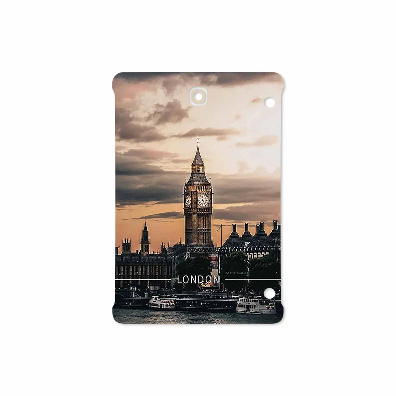 برچسب پوششی ماهوت مدل London City مناسب برای تبلت سامسونگ Galaxy Tab S2 8.0 2015 T715