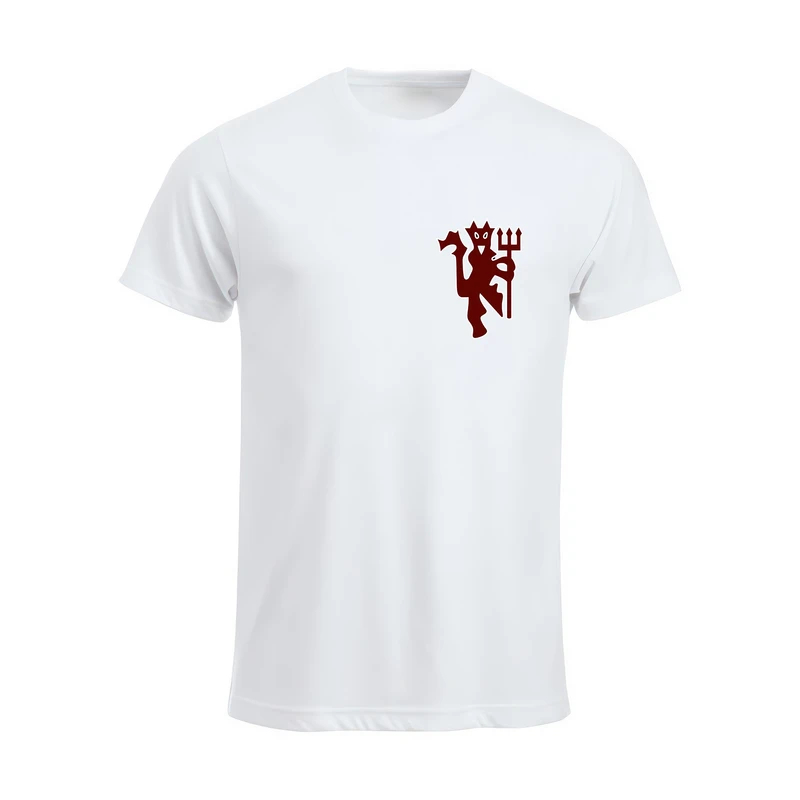 تی شرت آستین کوتاه مردانه مدل منچستر یونایتد کد 03