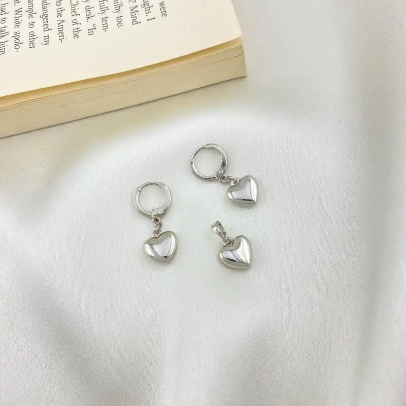 نیم ست زنانه ژوپینگ مدل قلب کد M4089