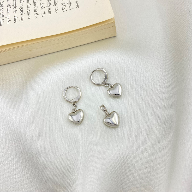 نیم ست زنانه ژوپینگ مدل قلب کد M4089 نیم ست زنانه ژوپینگ مدل قلب کد M4089