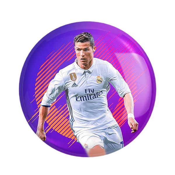 پیکسل خندالو طرح رونالدو کد 2110 