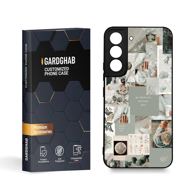 کاور گارد قاب مدل دخترانه مناسب برای گوشی موبایل سامسونگ Galaxy S22