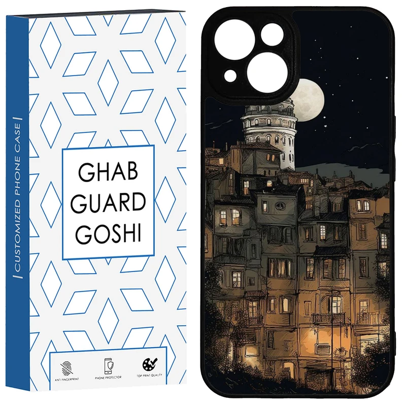 کاور قاب گارد گوشی طرح فانتزی کد TPU-098 مناسب برای گوشی موبایل اپل IPHONE 13 / 14