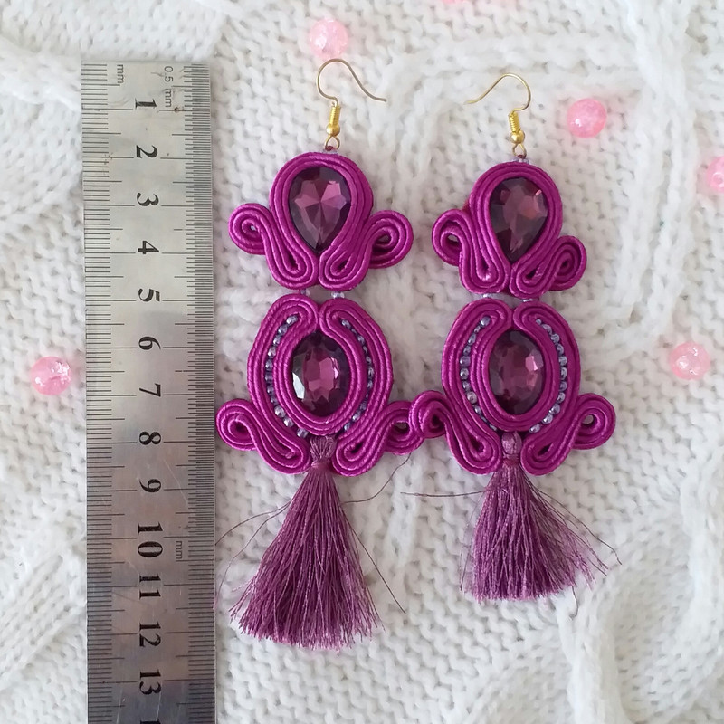 گوشواره دخترانه مدل تابستانی کد E1106