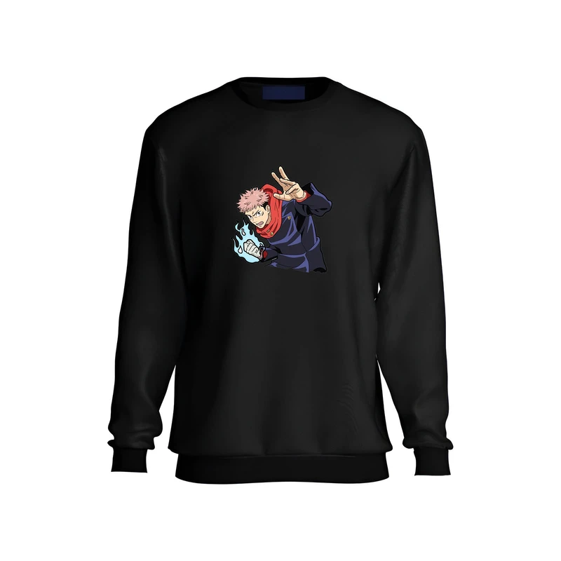 سویشرت مردانه مدل دورس جوجوتسو کایسن کد 275