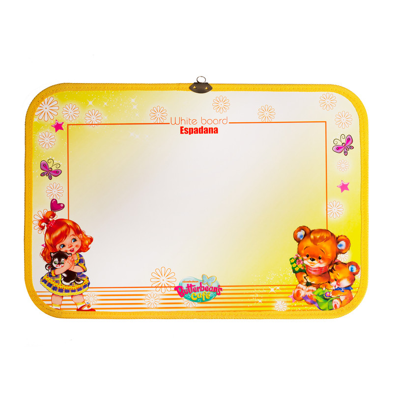 تخته وایت برد اسپادانا مدل باتربینز سایز 34x48 سانتی متر