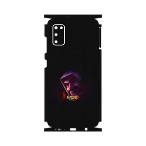 MAHOOT Clash of Clans Game Series-FullSkin Cover Sticker for Samsung Galaxy A41