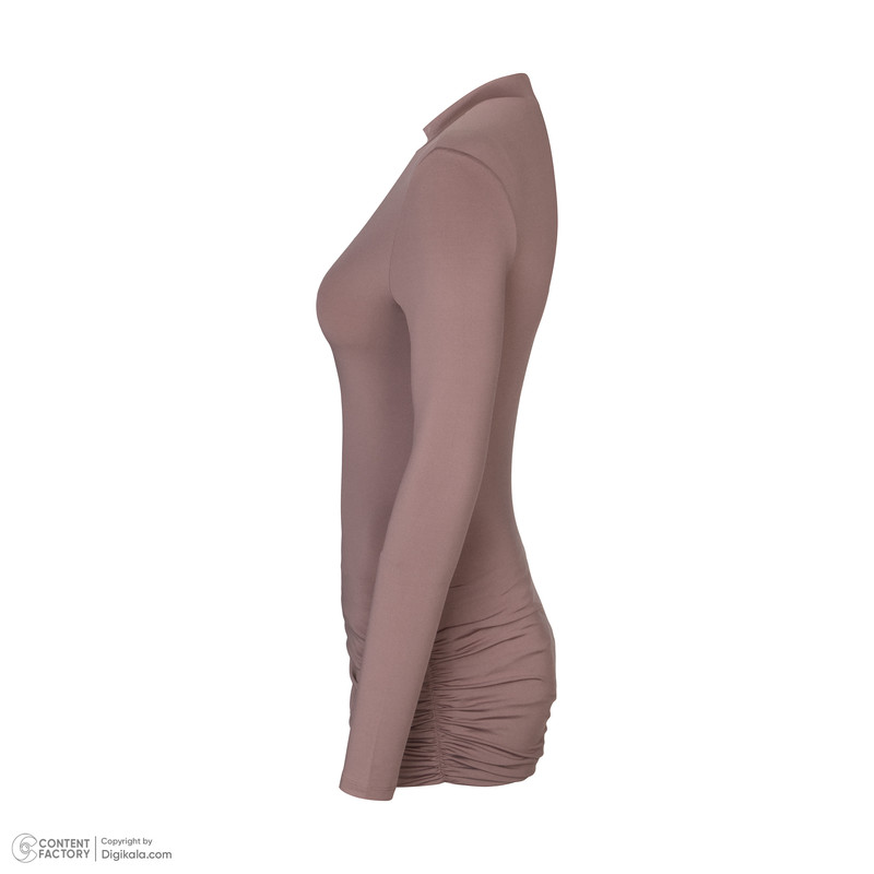 پیراهن زنانه اوی رول مدل MT-6030406