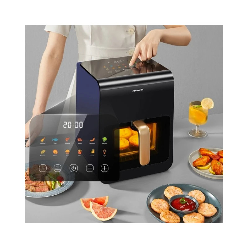 عکس شماره 9 : سرخ کن بدون روغن پاناسونیک مدل nf-cc600