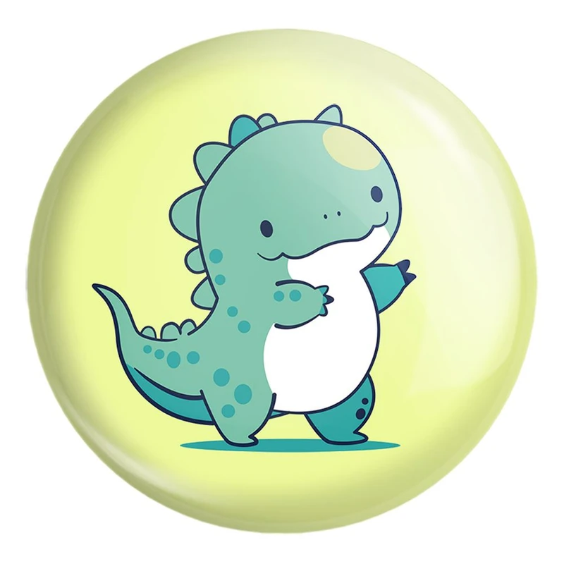 پیکسل خندالو طرح دایناسور بامزه کد 29270 مدل بزرگ