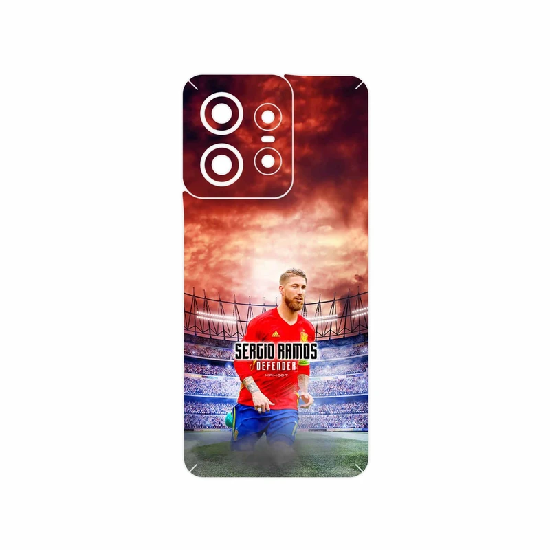 برچسب پوششی ماهوت مدل Sergio Ramos مناسب برای گوشی موبایل موتورولا Edge 50 Pro