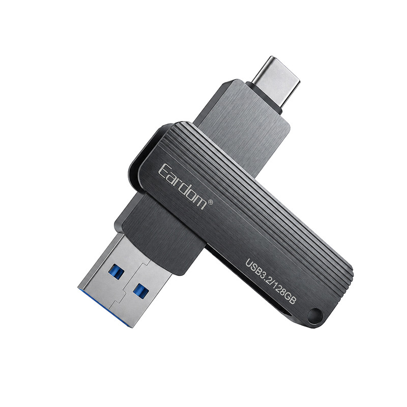 فلش مموری ارلدام مدل FD05 ظرفیت 128 گیگابایت با رابط USB 3.2 