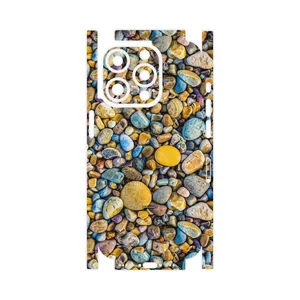 MAHOOT River rocks-FullSkin Cover Sticker for Apple iPhone 15 Pro