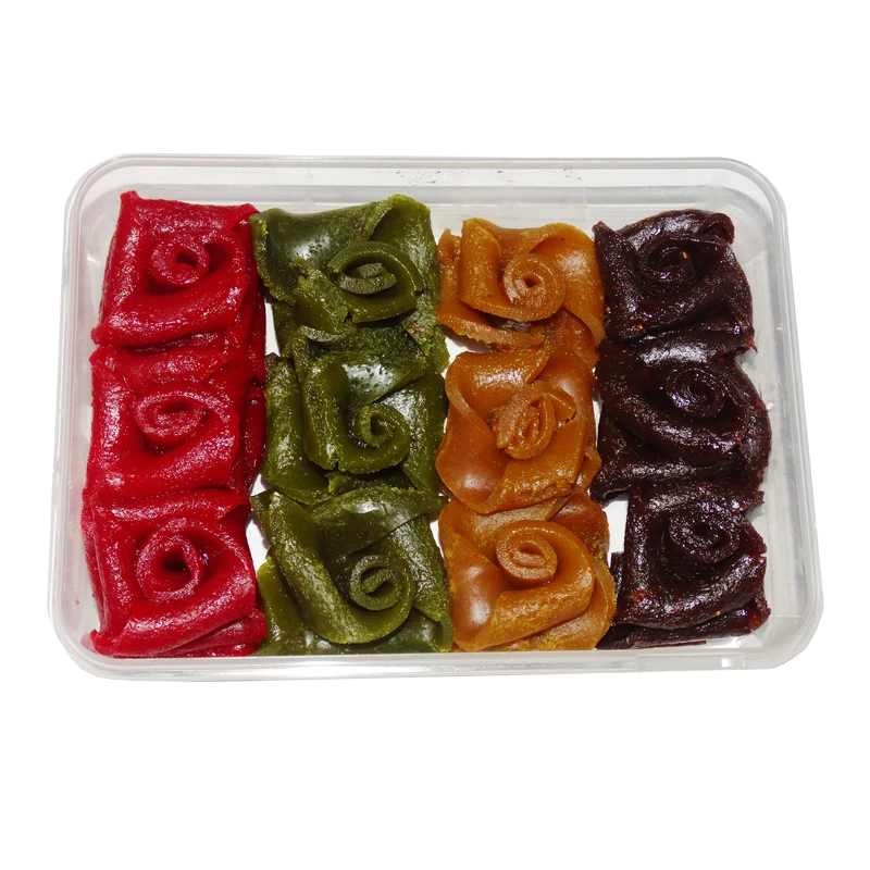 عکس شماره 3 : لواشک فانتزی گل رز-500 گرم