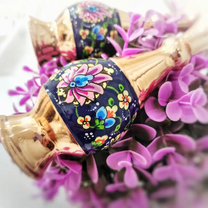 گلدان مسی مدل پرداز کد 1601