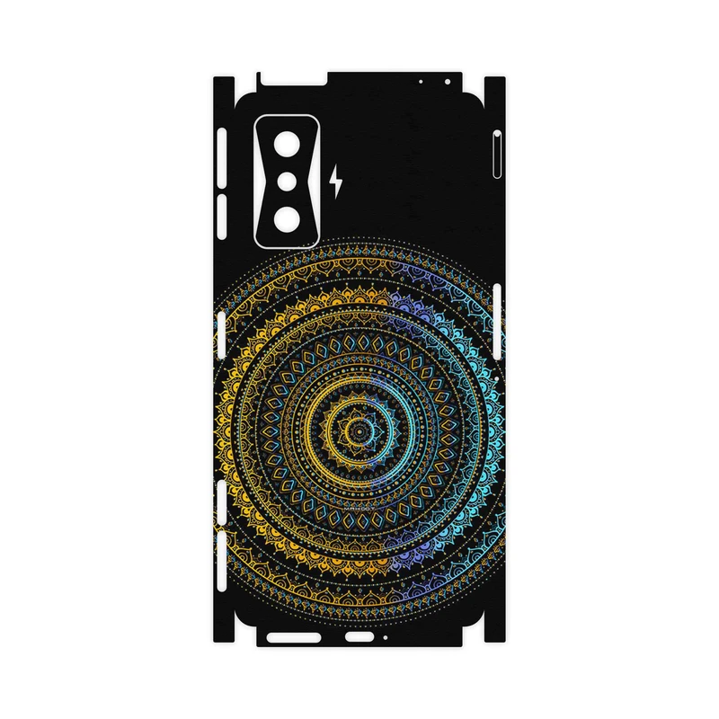 برچسب پوششی ماهوت مدل Mandala Design 2-FullSkin مناسب برای گوشی موبایل شیائومی Redmi K50 Gaming