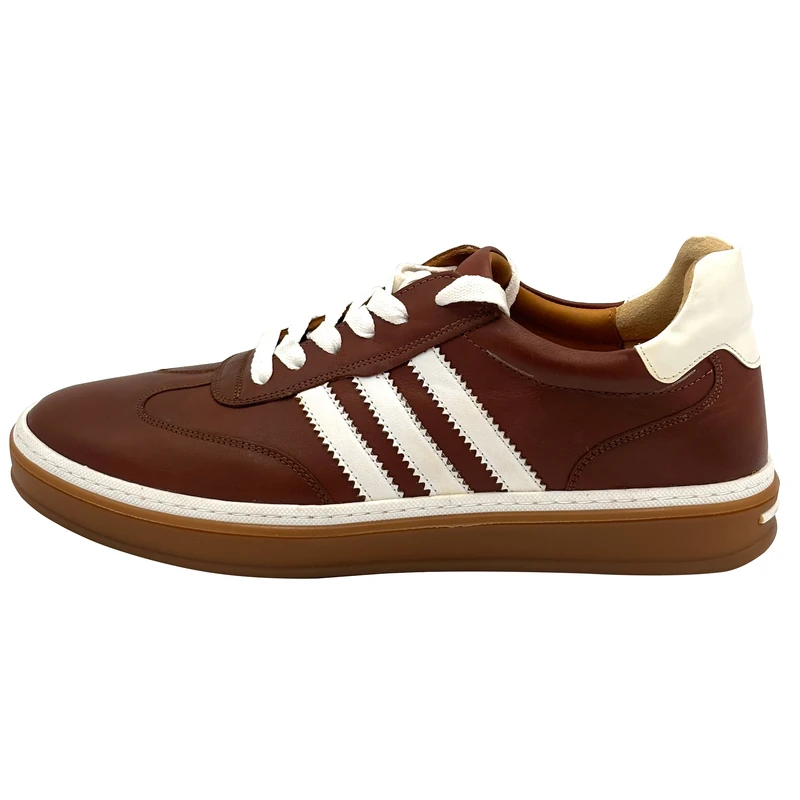 کفش روزمره مردانه سی یِنا مدل چرمی 8825