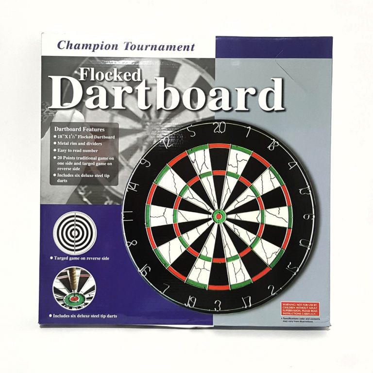 دارت سوزنی مدل Flocked Dart Board کد BL-18011