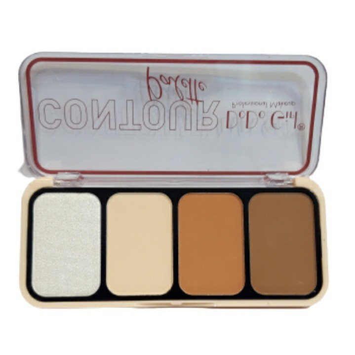 پالت هایلایتر و کانتور دودوگرل مدل 01