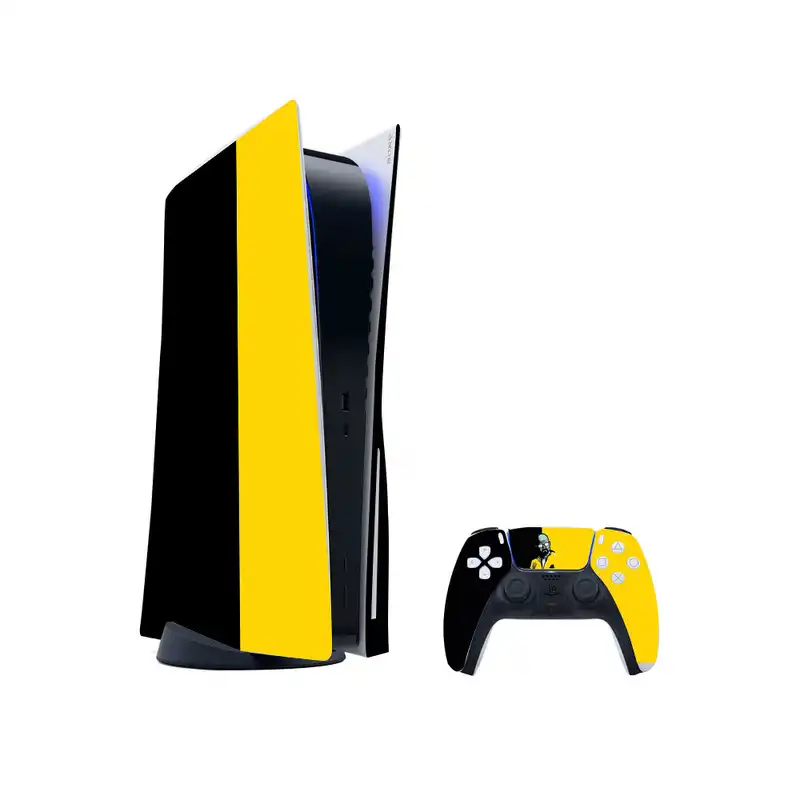 برچسب پلی استیشن 5 گراسیپا مدل Who Knocks