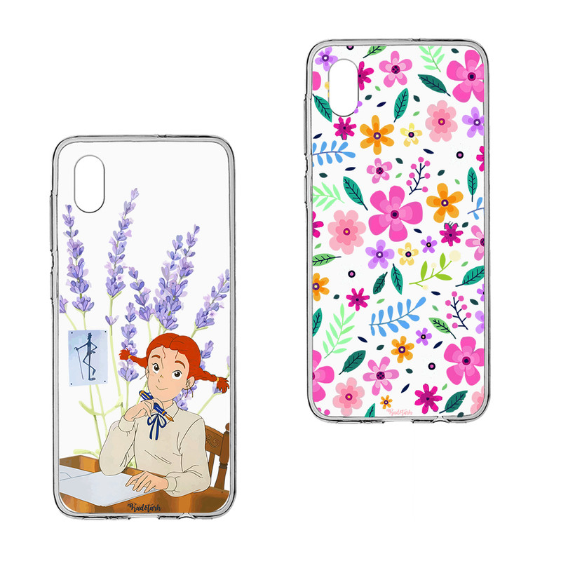 کاور طرح Combo-E01 مناسب برای گوشی موبایل سامسونگ Galaxy A01 Core مجموعه دو عددی 