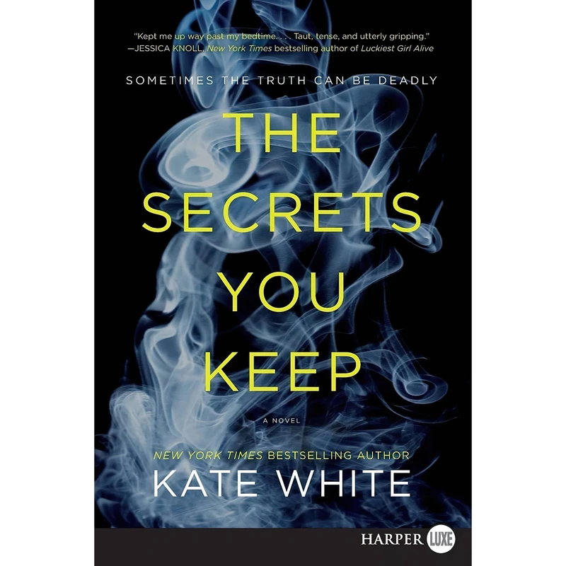 کتاب The Secrets You Keep اثر Kate White انتشارات HarperLuxe