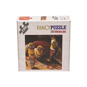 پازل 100 تکه مدل  مينيون ها کد k8037