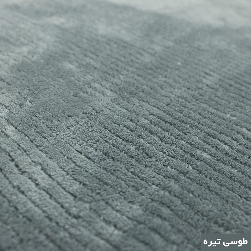 پادری شاران هوم مدل اسفنج دار طرح مخمل راه راه فانتزی سایز 45×70 سانتی متر پادری شاران هوم مدل اسفنج دار طرح مخمل راه راه فانتزی سایز 45×70 سانتی متر