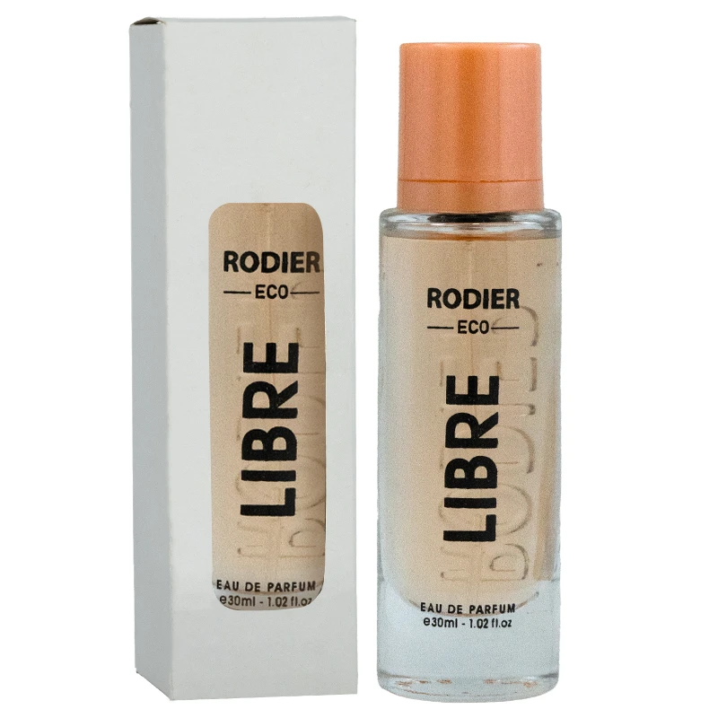 عطر جیبی زنانه رودیر مدل لیبره با رایحه گرم حجم 30 میلی لیتر
