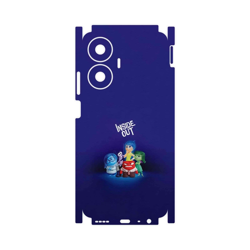 برچسب پوششی ماهوت مدل inside out-FullSkin مناسب برای گوشی موبایل ریلمی C55