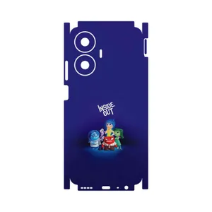 MAHOOT inside out-FullSkin Cover Sticker for Realme C55