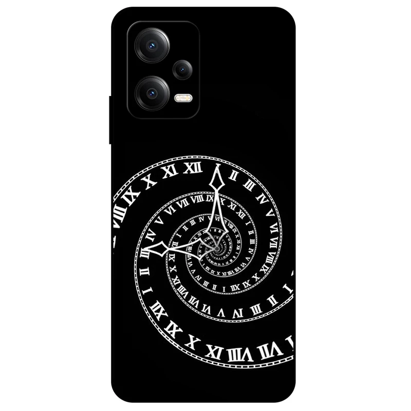 کاور مگافون طرح ساعت مدل 8160 مناسب برای گوشی موبایل شیائومی Poco X5 5G  