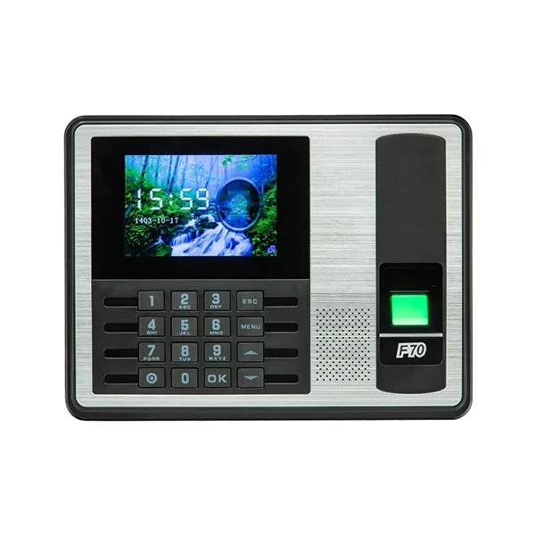 دستگاه حضور و غیاب فراتکنو مدل F70