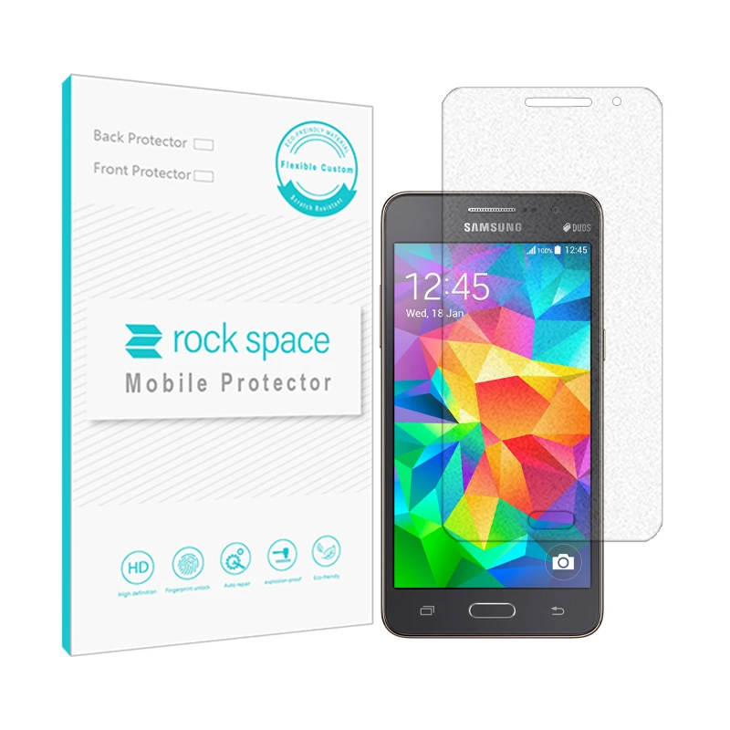 محافظ صفحه نمایش مات راک اسپیس مدل HyMTT مناسب برای گوشی موبایل سامسونگ Galaxy G530
