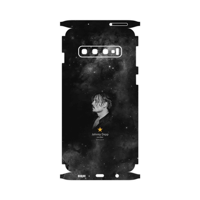 برچسب پوششی ماهوت مدل Johnny Depp-FullSkin مناسب برای گوشی موبایل سامسونگ Galaxy S10