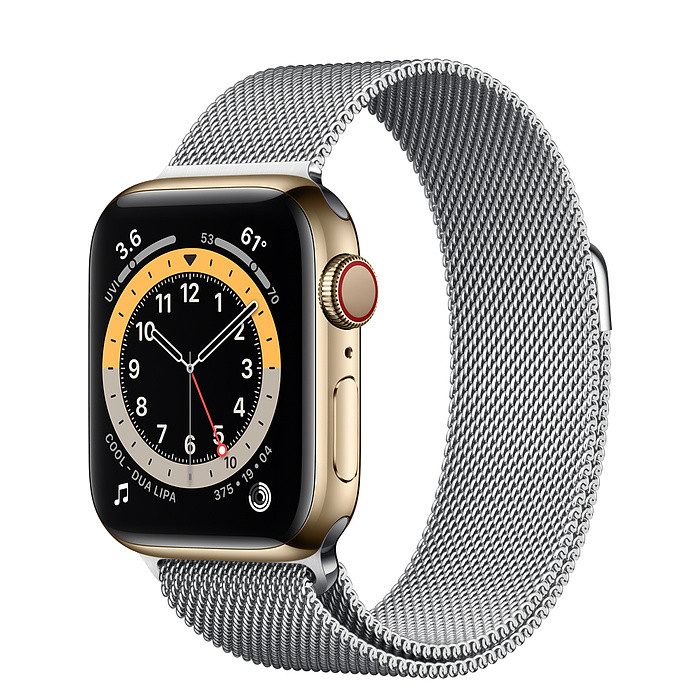 ساعت هوشمند اپل سری 6 مدل Milanese Loop 44mm 1