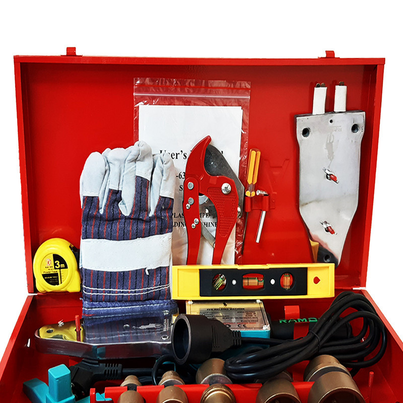 دستگاه اتو لوله سبز رامًونا مدل SG-FU2000 مجموعه 15 عددی