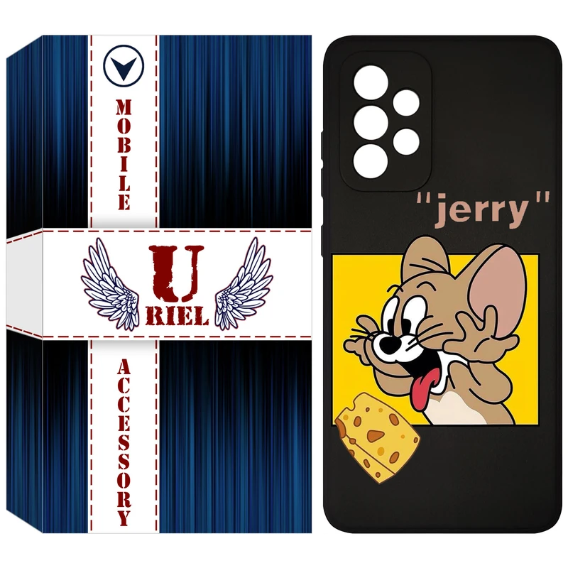 کاور یوریل مدل KSH کد 11 طرح جری مناسب برای گوشی موبایل سامسونگ Galaxy A33 5G