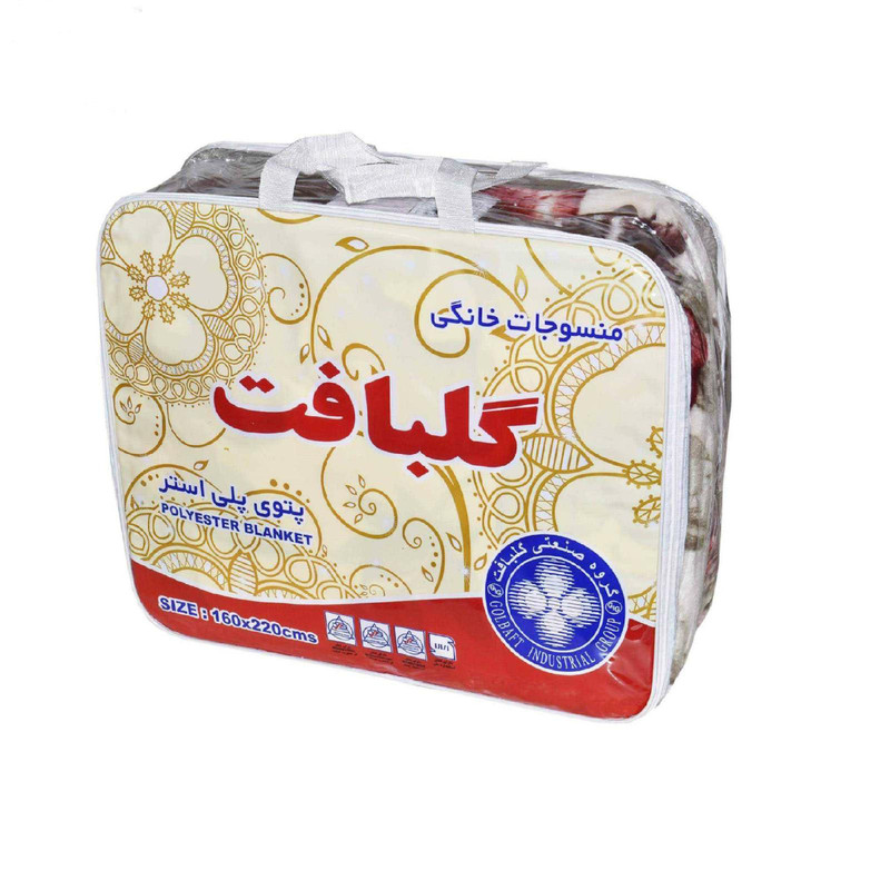 پتو گلبافت کد 3323 سایز 220x160 سانتیمتر