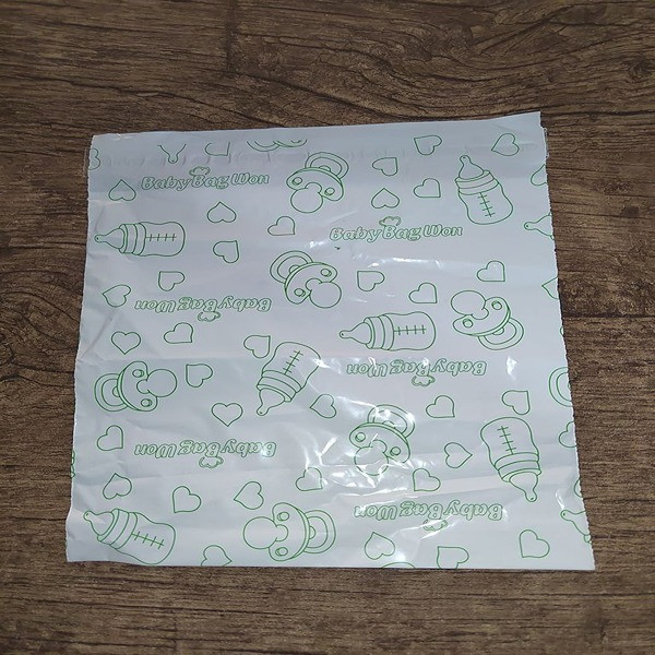 کیسه زباله مخصوص پوشک نوزاد بی بی بگ مدل چسب دار بسته 30 عددی کیسه زباله مخصوص پوشک نوزاد بی بی بگ مدل چسب دار بسته 30 عددی