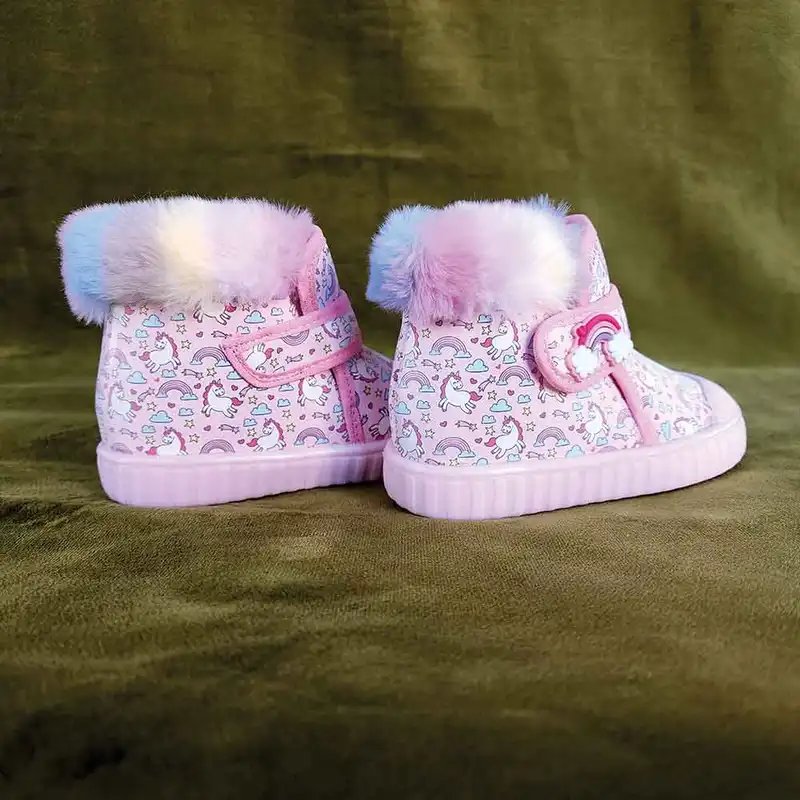 نیم بوت دخترانه مدل VQ-TaQ-PiQQQ-118013