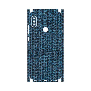 MAHOOT Fabric Texture 2-FullSkin Cover Sticker for Xiaomi Redmi Note 5 Pro