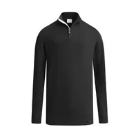 پولوشرت آستین بلند مردانه کروم مدل نیم زیپ 2520901 