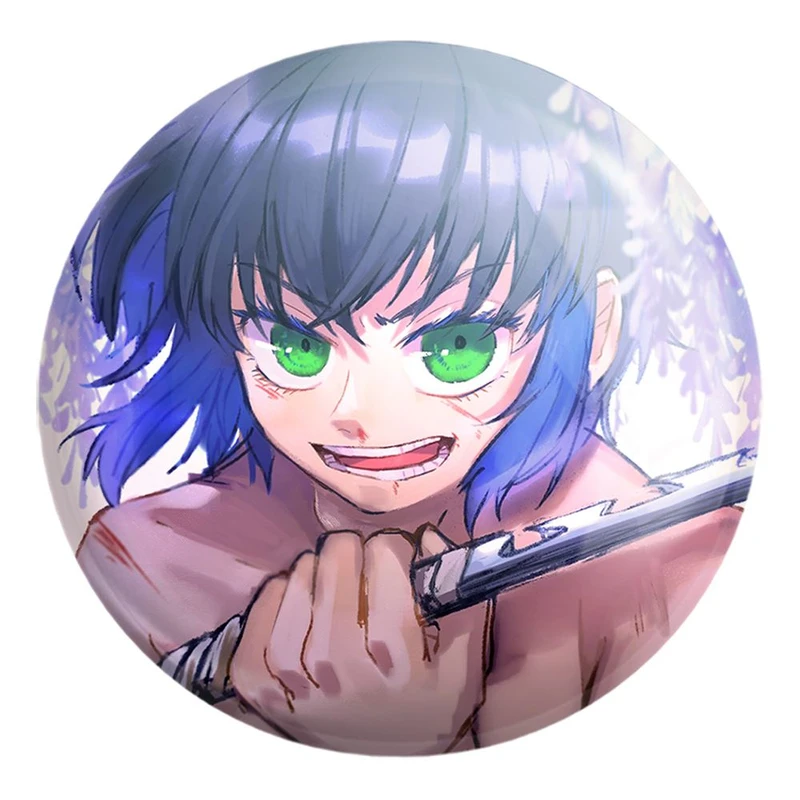 پیکسل خندالو طرح اینوسکه انیمه شیطان کش کد 13687 مدل بزرگ