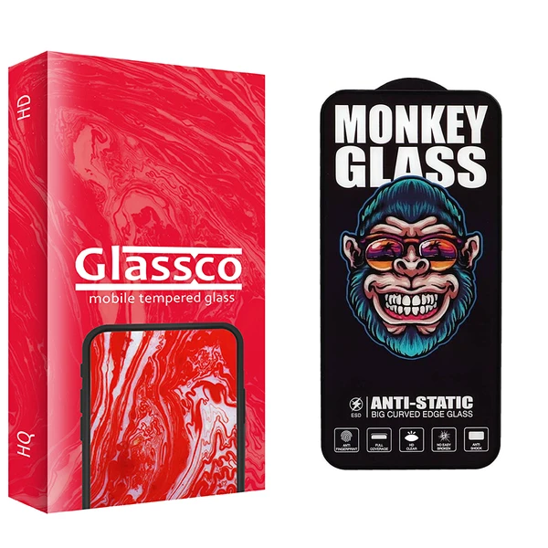 محافظ صفحه نمایش گلسکو مدل MonkeyG CGo1 مناسب برای گوشی موبایل اپل iphone 13 Pro